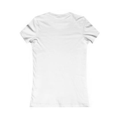 Women's T Shirt Favorite Tee Slim Fit Shopping Woman