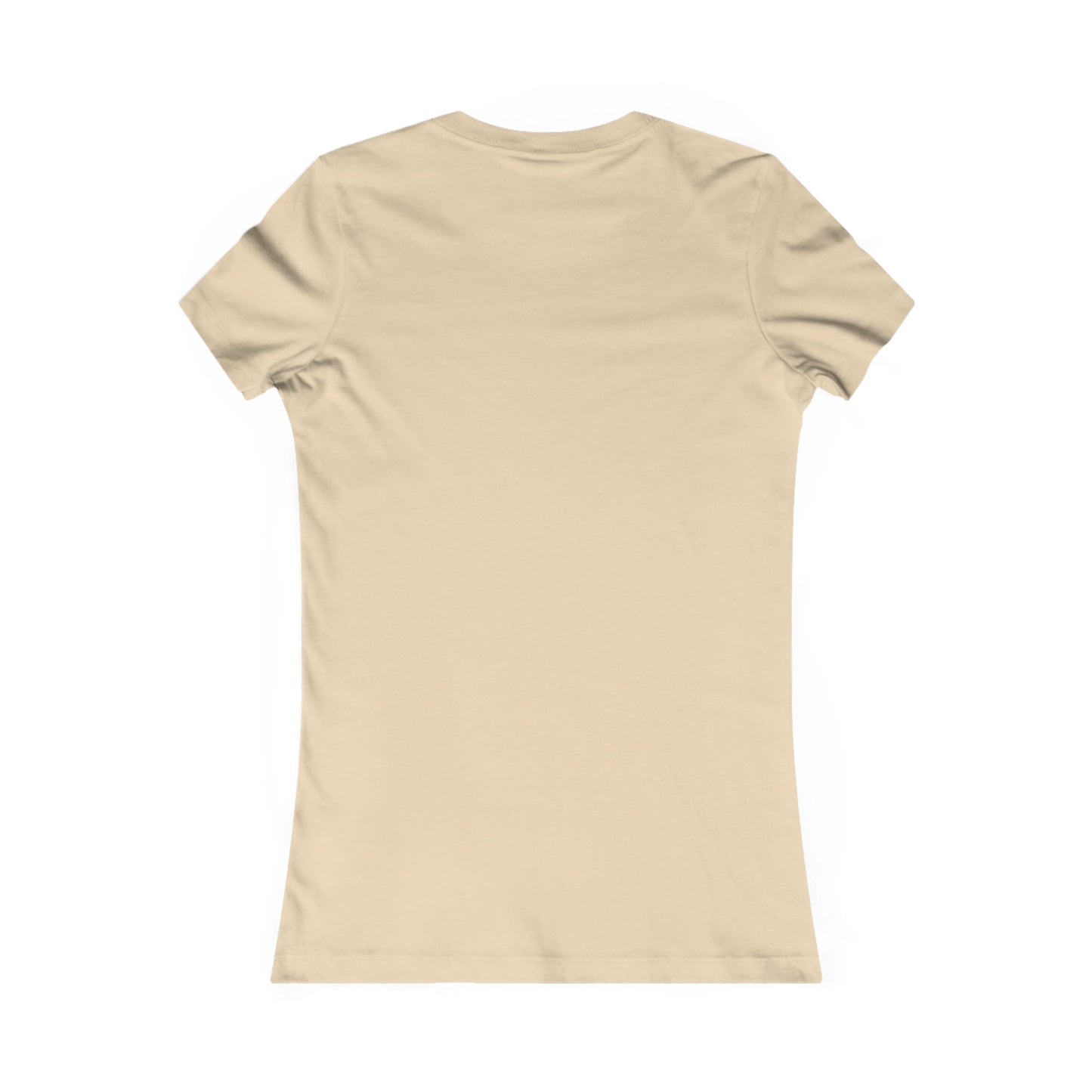 Women's T Shirt Favorite Tee Slim Fit Shopping Woman