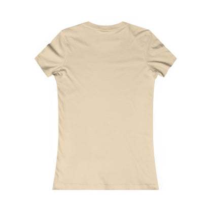 Women's T Shirt Favorite Tee Slim Fit Shopping Woman
