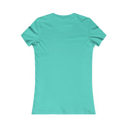 Women's T Shirt Favorite Tee Slim Fit Shopping Woman