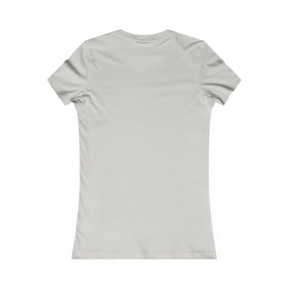 Women's T Shirt Favorite Tee Slim Fit Shopping Woman