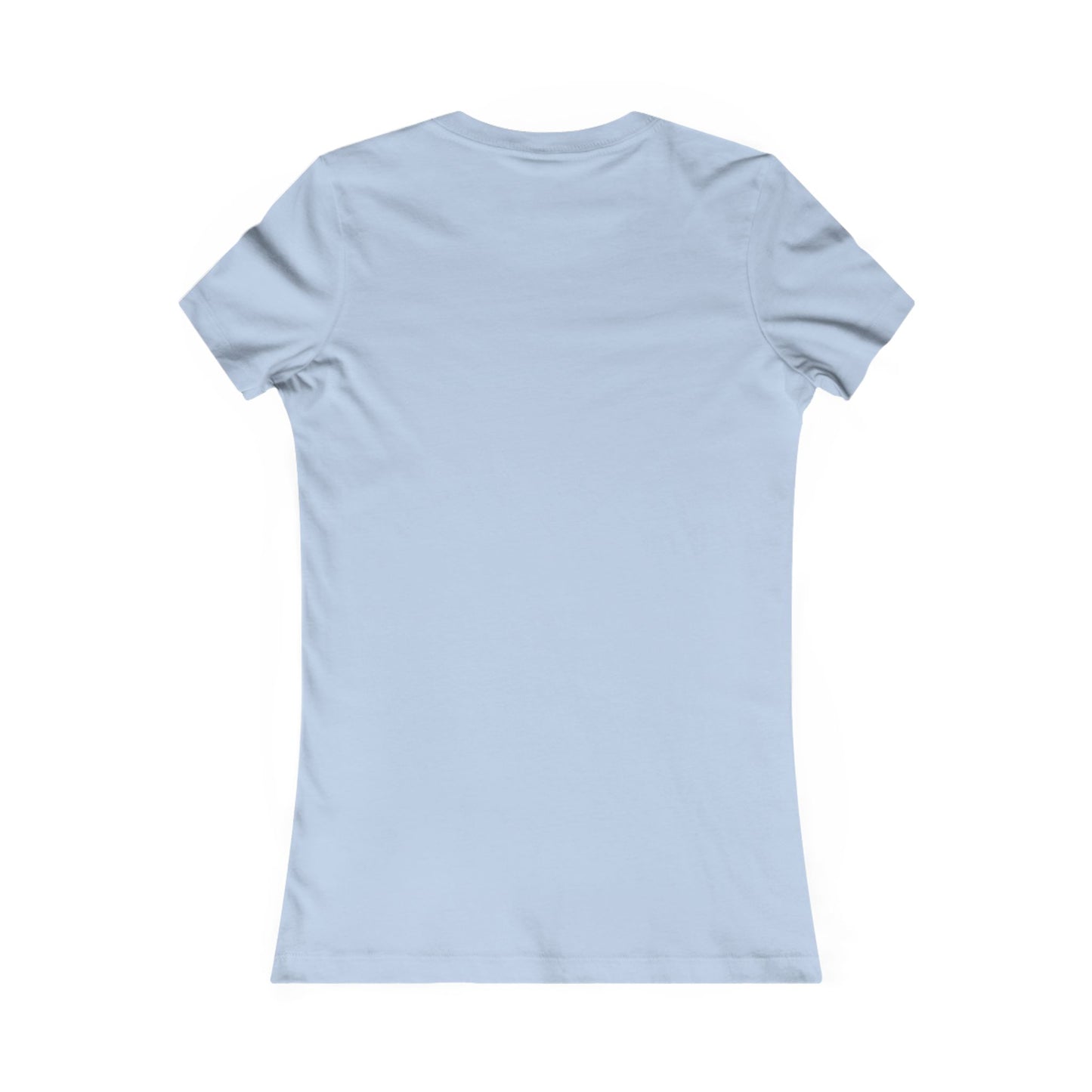 Women's T Shirt Favorite Tee Slim Fit Shopping Woman