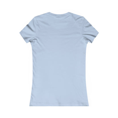 Women's T Shirt Favorite Tee Slim Fit Shopping Woman