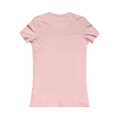Women's T Shirt Favorite Tee Slim Fit Shopping Woman