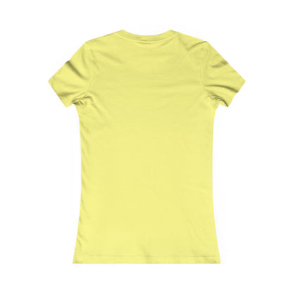 Women's T Shirt Favorite Tee Slim Fit Shopping Woman