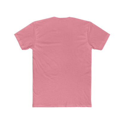 Men's Cotton Crew Tee Short Sleeve Mountain Is Calling Premium Fit
