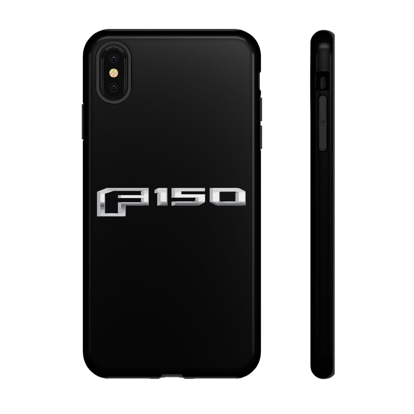 F-150 Trucks iPhone Tough Cases Impact Resistant Protective Cover Matte Black