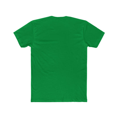Men's Cotton Crew Tee Short Sleeve Mountain Is Calling Premium Fit