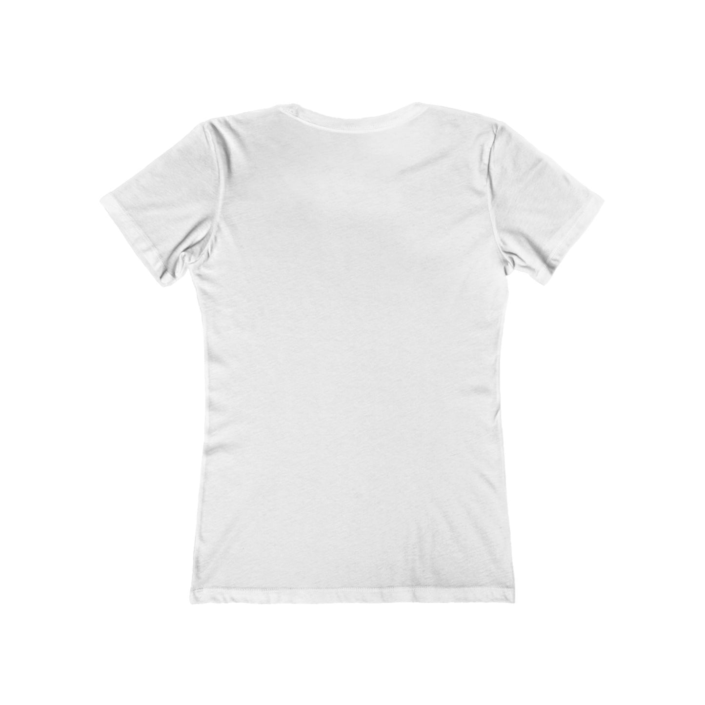 Women's Casual Fashion T Shirt Slim Fit The Boyfriend Girl Power Tee