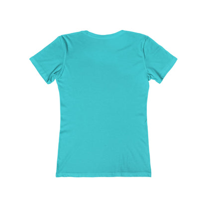Women's Casual Fashion T Shirt Slim Fit The Boyfriend Girl Power Tee
