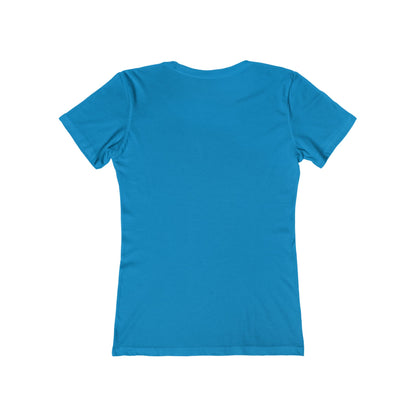 Women's Casual Fashion T Shirt Slim Fit The Boyfriend Girl Power Tee