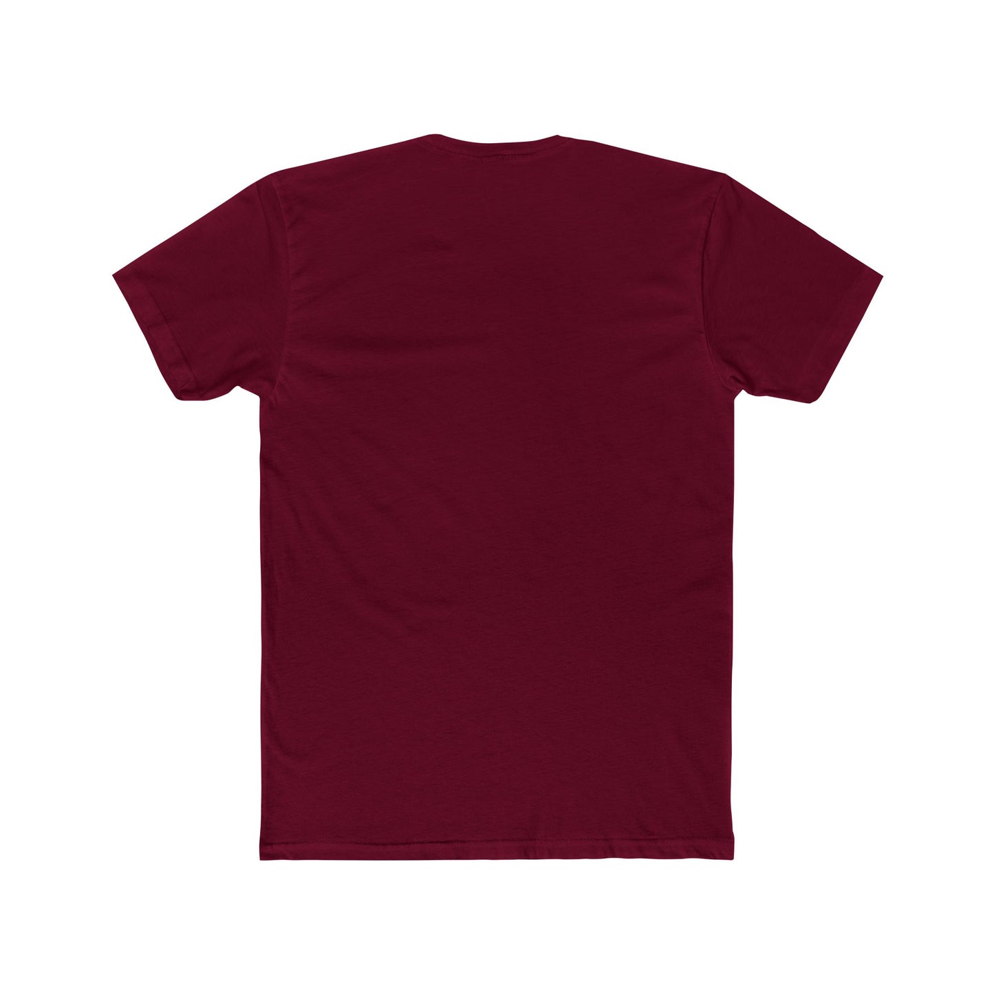 Men's Cotton Crew Tee Short Sleeve Mountain Is Calling Premium Fit