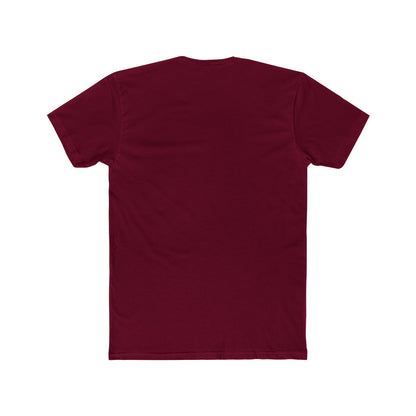 Men's Cotton Crew Tee Short Sleeve Mountain Is Calling Premium Fit