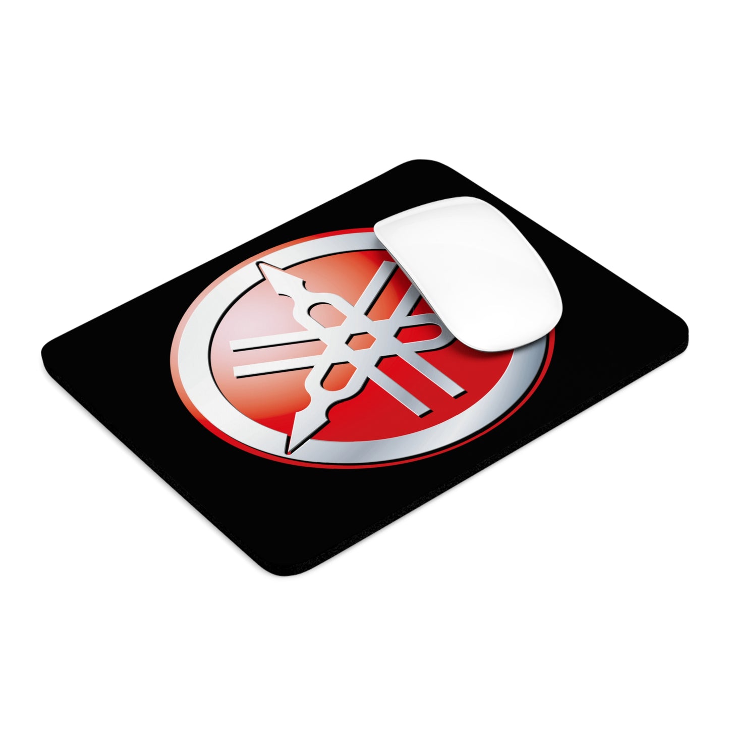 Neoprene Mousepad Yamaha Motors Motorcycle Marine Outboards Non-Slip Bottom