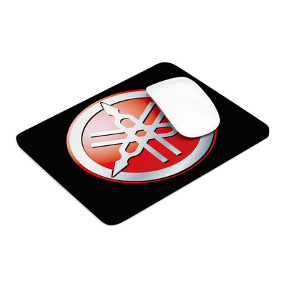 Neoprene Mousepad Yamaha Motors Motorcycle Marine Outboards Non-Slip Bottom