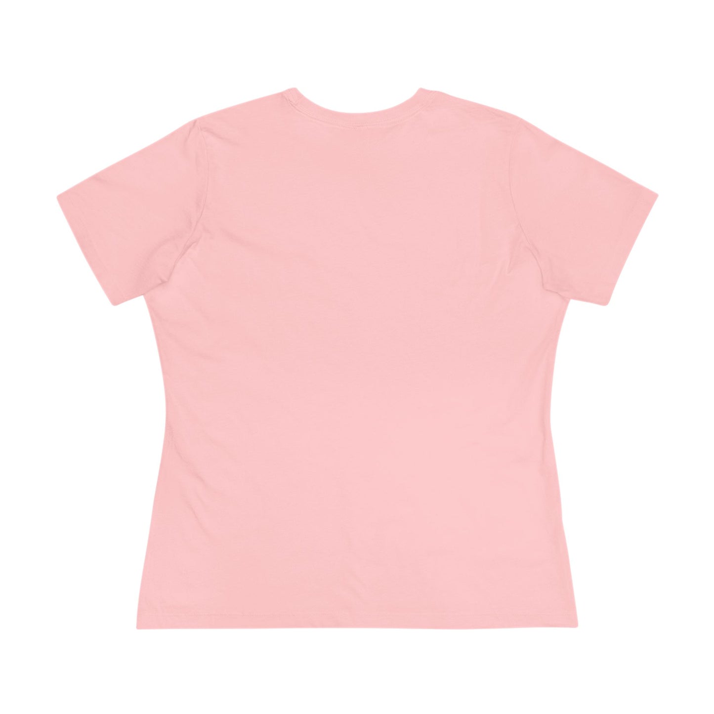Women's Premium Casual Tee Can't BanThese Relaxed Fit White, Pink