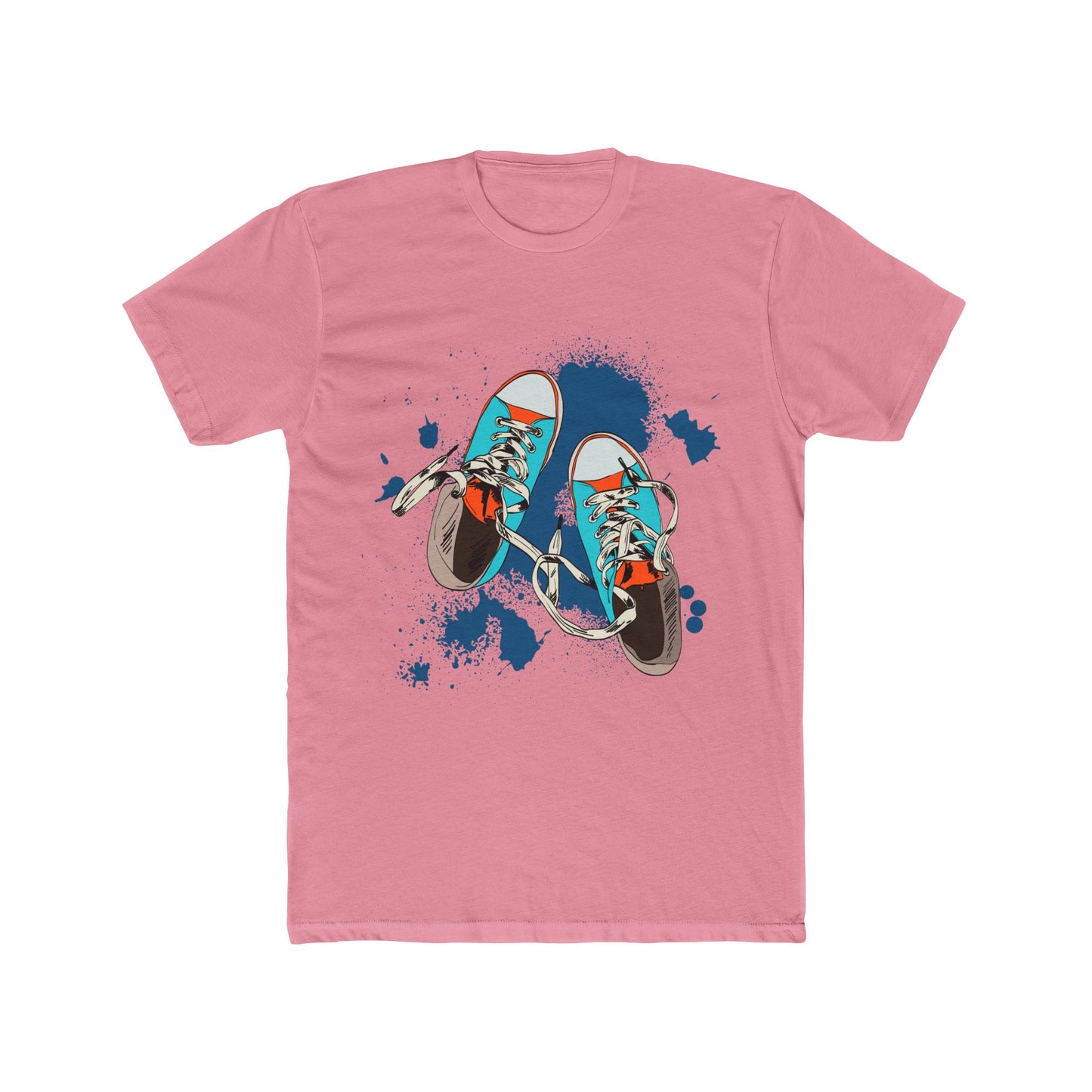 Men's T Shirt Fashion Casual Cotton Crew Tee