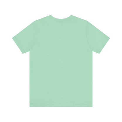 Unisex T Shirt Short Sleeve Fashion Jersey Tee Multicolor Crew Neck SizeS to 2XL