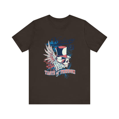 Vintage T Shirt Taste Of Freedom Unisex Jersey Short Sleeve Tee S to 2XL