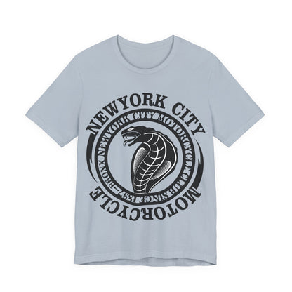 Men's T-Shirt Short Sleeve Tee Jersey New York City Motorcycle Club