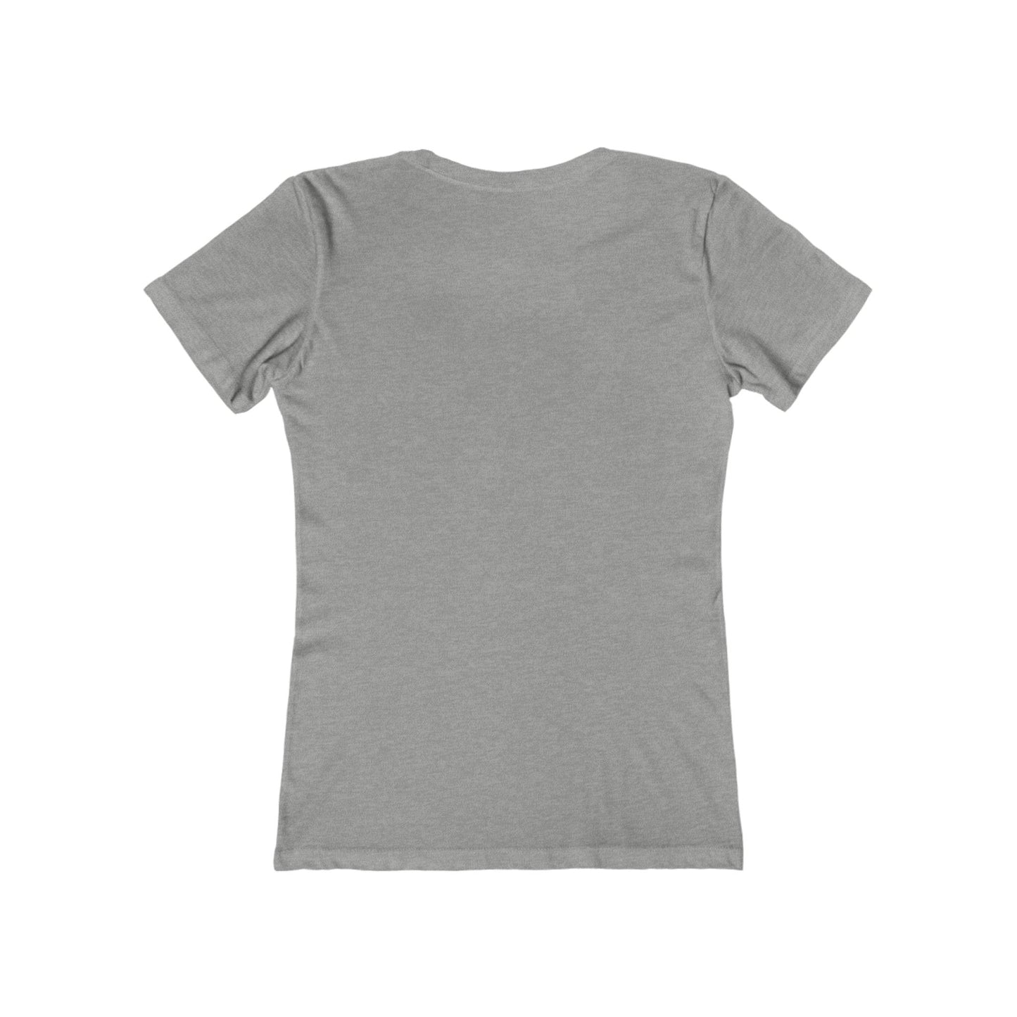 Women's Casual Fashion T Shirt Slim Fit The Boyfriend Girl Power Tee