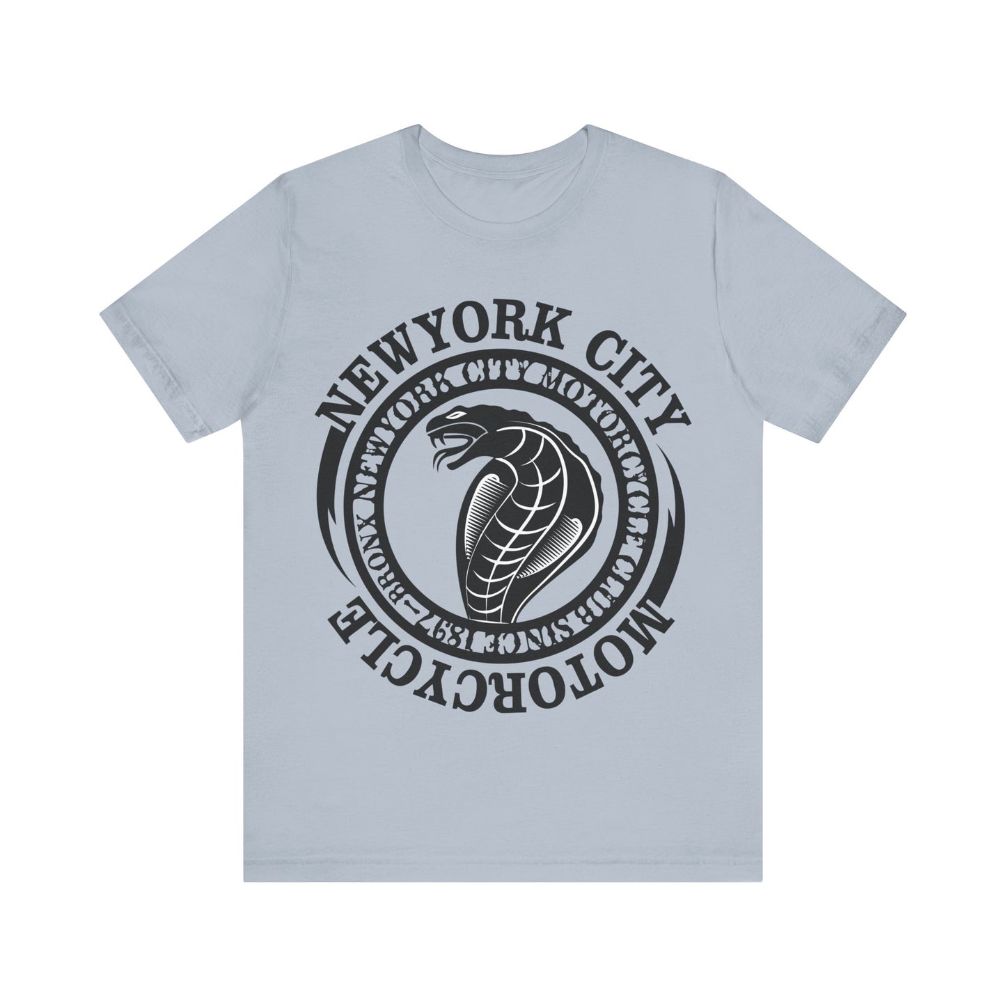 Men's T-Shirt Short Sleeve Tee Jersey New York City Motorcycle Club