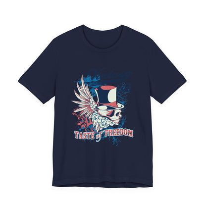 Vintage T Shirt Taste Of Freedom Unisex Jersey Short Sleeve Tee S to 2XL