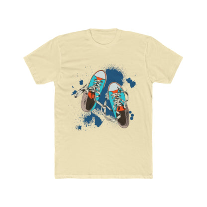 Men's T Shirt Fashion Casual Cotton Crew Tee