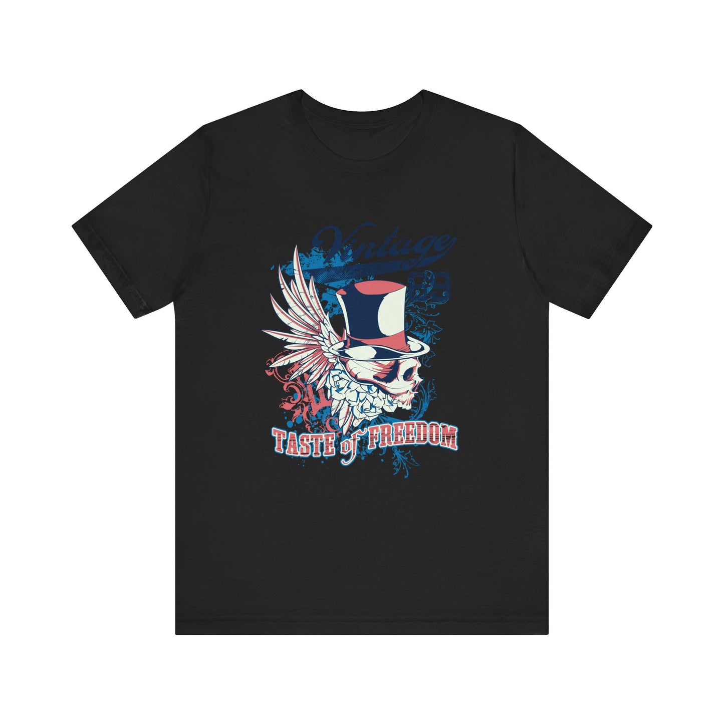 Vintage T Shirt Taste Of Freedom Unisex Jersey Short Sleeve Tee S to 2XL