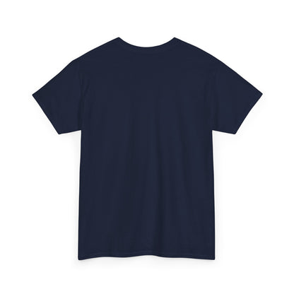 Men T-Shirt Short Sleeve Hunting Club For Real Men Heavy Cotton Tee Black, Navy