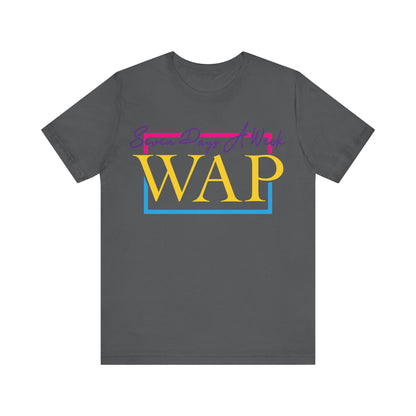 Unisex T Shirt Short Sleeve Seven Days A Week WAP Color Jersey Tee Crew Neck