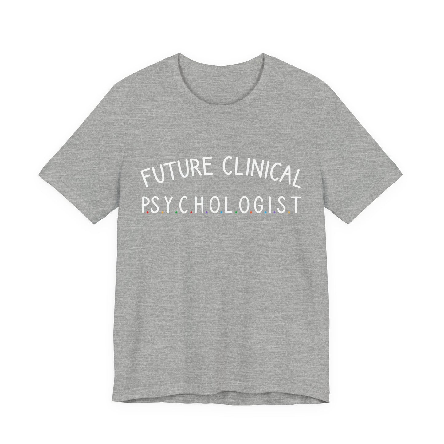 Unisex Funny T-Shirt Future Psychologist Tee