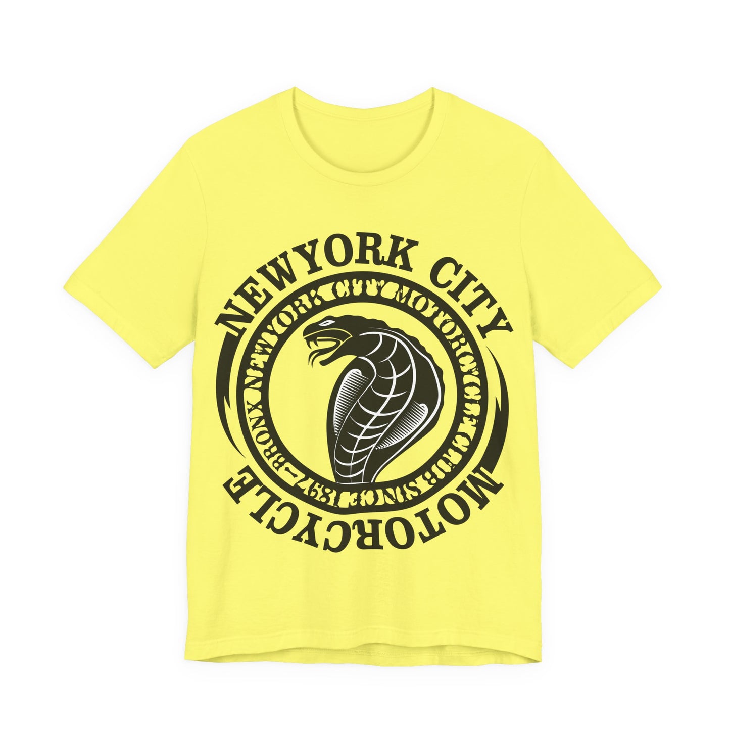 Men's T-Shirt Short Sleeve Tee Jersey New York City Motorcycle Club