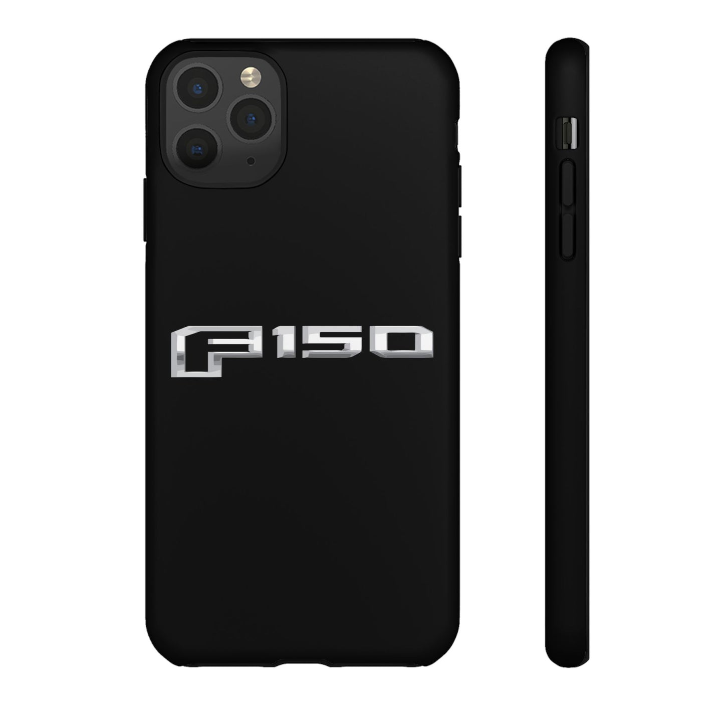 F-150 Trucks iPhone Tough Cases Impact Resistant Protective Cover Matte Black