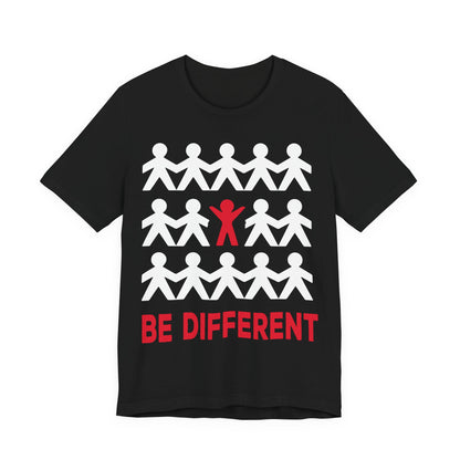 Unisex T Shirt Jersey Short Sleeve Tee Crew Neck Be Different