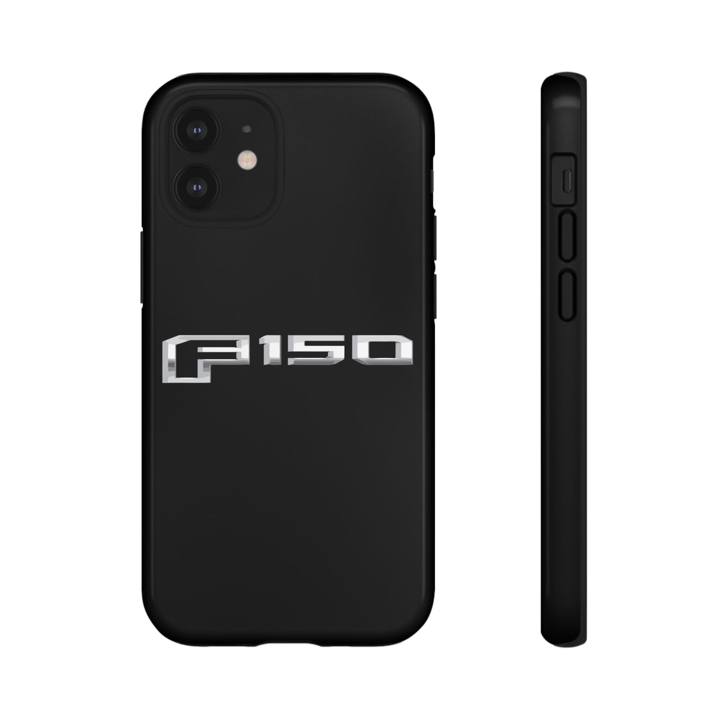F-150 Trucks iPhone Tough Cases Impact Resistant Protective Cover Matte Black