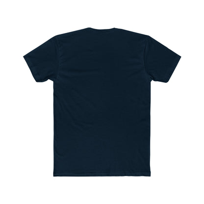 Men's Cotton Crew Tee Short Sleeve Mountain Is Calling Premium Fit